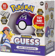 Pokemon Trainer Guess Ashs Adventures