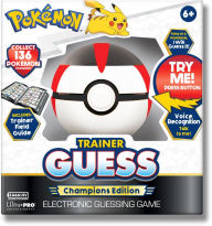 Title: Pokemon Trainer Guess Champion Edition