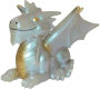 Alternative view 2 of Figurines of Adorable Power D&D Silver Dragon