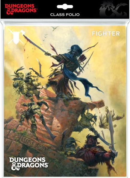 D&D Class Folio Fighter