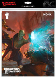 Title: D&D Class Folio Monk