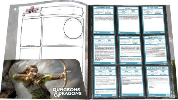 D&D Class Folio Ranger