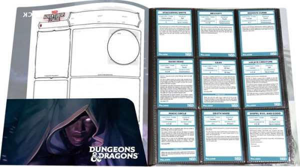 D&D Class Folio Warlock