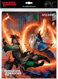 Title: D&D Class Folio Wizard