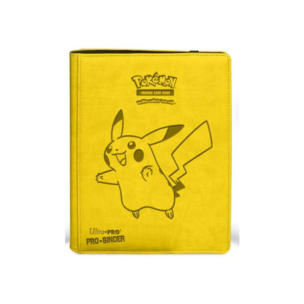 Pikachu 9 pocket Prem PRO Binder Pokémon