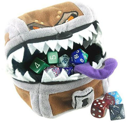 plush dnd dice