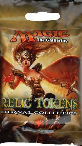 Magic the Gathering Relic Tokens Eternal collection