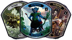 Alternative view 2 of Magic the Gathering Relic Tokens Lineage Collection