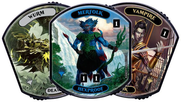 Magic the Gathering Relic Tokens Lineage Collection