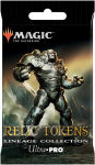 Alternative view 3 of Magic the Gathering Relic Tokens Lineage Collection