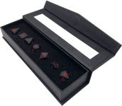 Alternative view 1 of Heavy Metal 7 RPG Dice Set for D&D