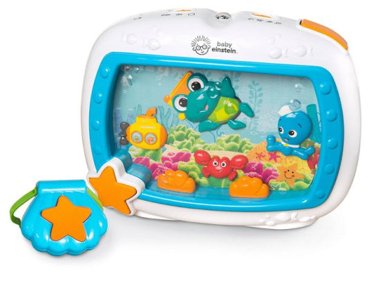 baby einstein musical turtle aquarium crib toy