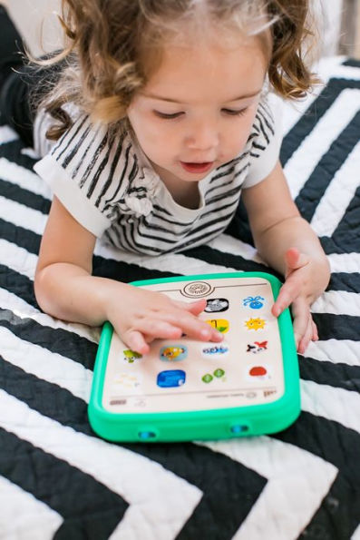 Baby Einstein Magic Touch Curiosity Tablet Interactive Wood