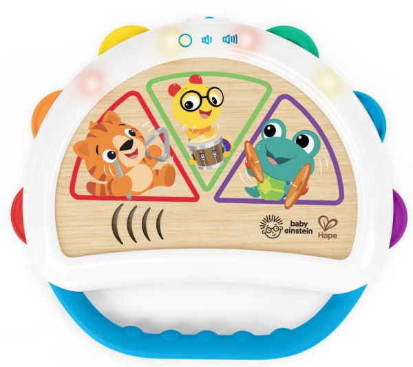 Baby Einstein Tap & Shake Magic Touch Tambourine