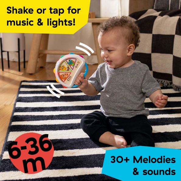 Baby Einstein Tap & Shake Magic Touch Tambourine