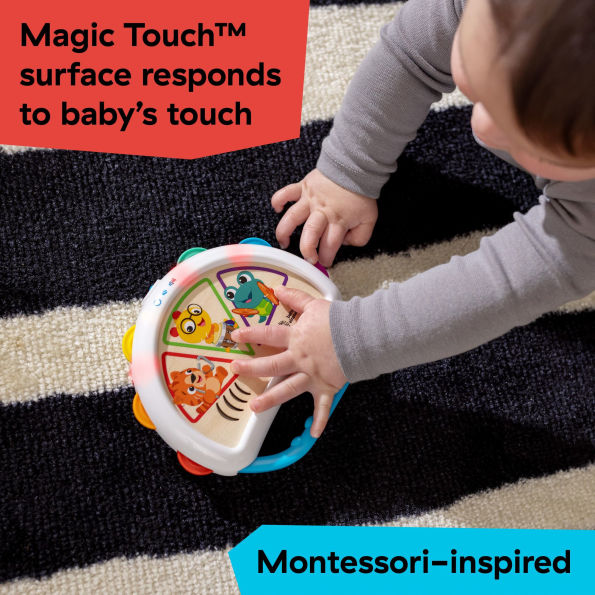 Baby Einstein Tap & Shake Magic Touch Tambourine