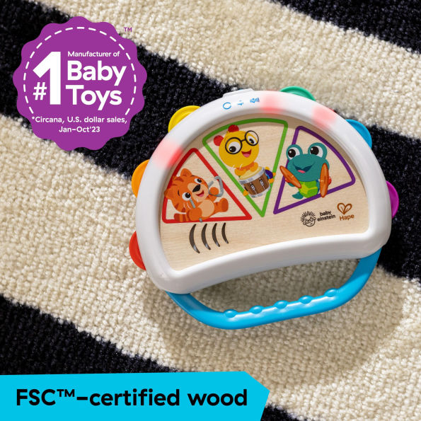 Baby Einstein Tap & Shake Magic Touch Tambourine