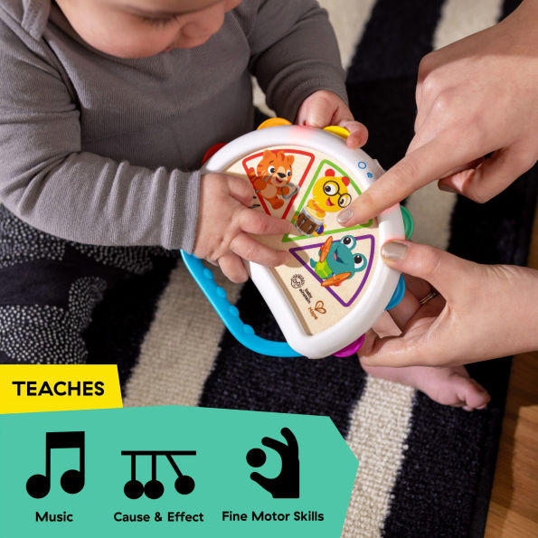 Baby Einstein Tap & Shake Magic Touch Tambourine