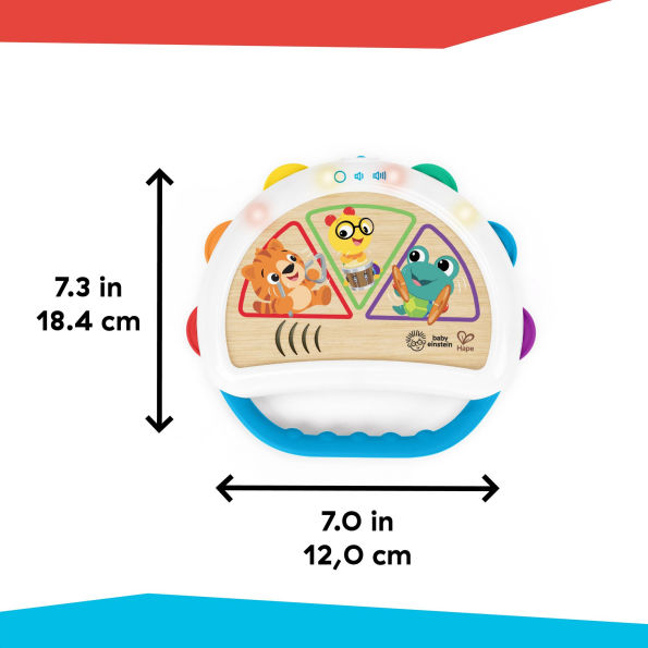 Baby Einstein Tap & Shake Magic Touch Tambourine