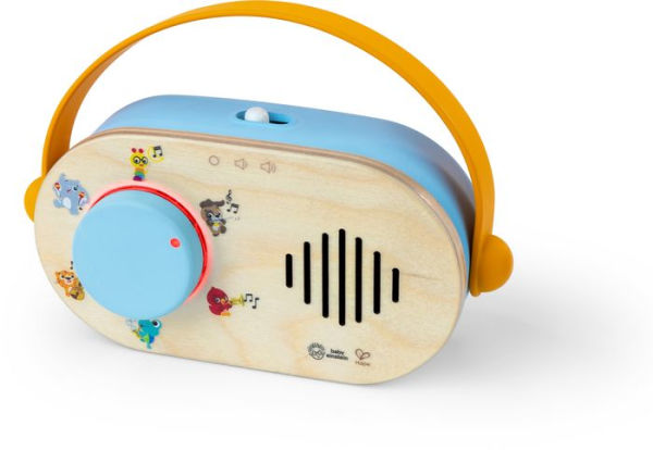 Baby Einstein Discovery FM Radio Toy Radio