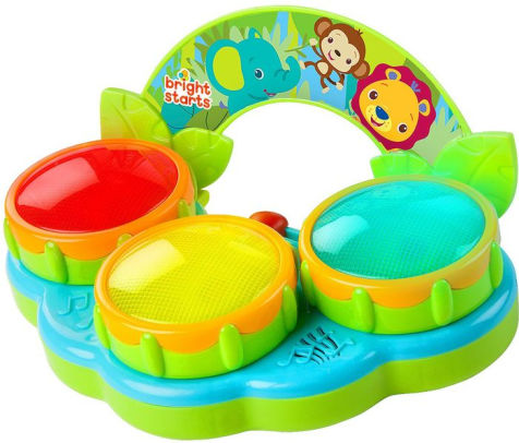 baby light up drum toy