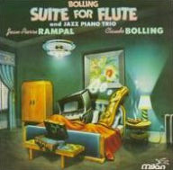 Title: Claude Bolling: Suite for Flute and Jazz Piano Trio, Artist: Claude Bolling