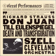 Title: Strauss: Til Eulenspiegel's Merry Pranks; Don Juan; Death & Transfiguration, Artist: Strauss,R. / Szell / Cleveland Orchestra