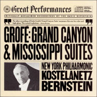 Title: Grofé: Grand Canyon & Mississippi Suites, Artist: Leonard Bernstein
