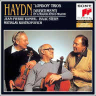 Title: Haydn: London Trios; Divertissements, Artist: Haydn / Rampal / Stern / Rostropovich