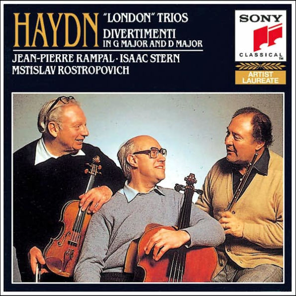 Haydn: London Trios; Divertissements