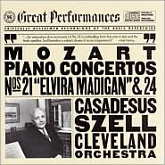 Title: Mozart: Piano Concerto Nos. 21 & 24, Artist: Mozart / Casadesus / Szell / Cleveland Orchestra