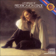 Title: A Portrait of Frederica Von Stade, Artist: Von Stade,Frederica