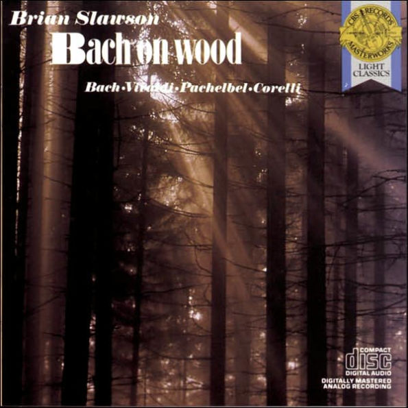 Bach on Wood