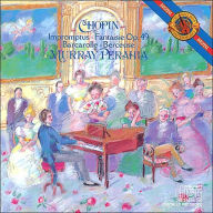 Title: Chopin: Impromptus; Fantaisie Impromptu; Barcarolle; Berceuse, Artist: Chopin / Perahia