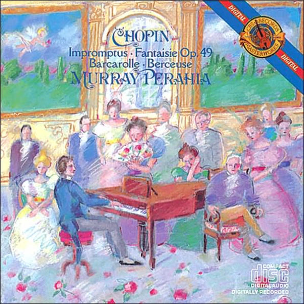 Chopin: Impromptus; Fantaisie Impromptu; Barcarolle; Berceuse