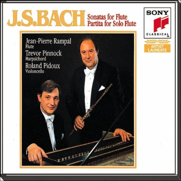 Bach: Partita and Sonatas for Flute