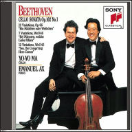 Title: Beethoven: Sonata No. 4, Op. 102, No. 1; 12 Variaions, Op. 66; 7 Variations, WoO 46; 12 Variations, WoO 45, Artist: Beethoven / Ma / Ax