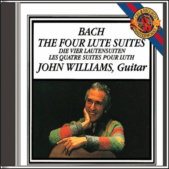 Four Lute Suites of Johann Sebastian Bach