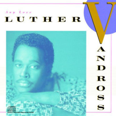Any Love By Luther Vandross 74644430820 Cd Barnes Noble