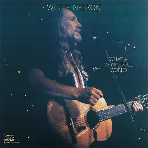 What a Wonderful World by Willie Nelson | 74644433128 | CD | Barnes ...