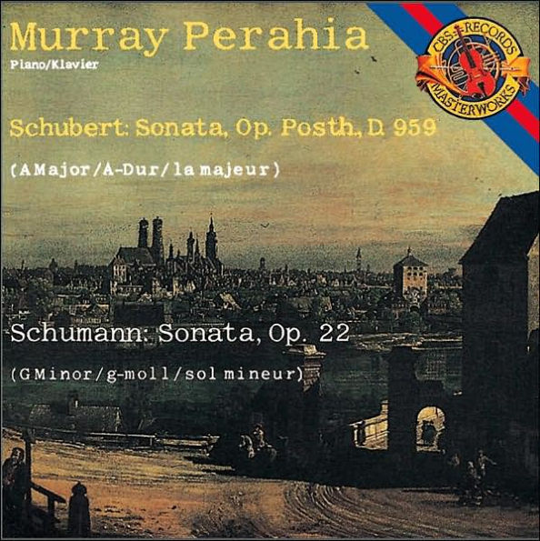 Schubert, Schuman: Piano Sonatas