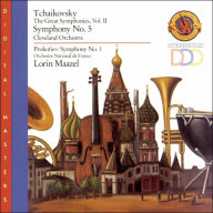 Tchaikovsky: Symphony No. 5; Sergei Prokofiev: Symphony No. 1