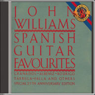 Title: Spanish Guitar Favourites, Artist: Williams,John