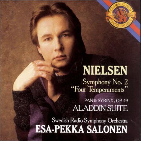 Carl Nielsen: Symphony No. 2 "Four Temperaments"; Pan & Syrinx, Op. 49; Aladdin Suite