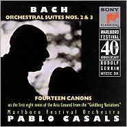 Title: Bach: Orchestral Suites Nos. 2 & 3, Artist: Bach,J.S. / Casals / Marlboro Festival Orchestra