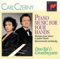 Carl Czerny: Piano Music for Four Hands