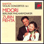 Bart¿¿k: Violin Concertos Nos. 1 & 2