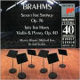Brahms: Sextet Op. 36; Horn Trio