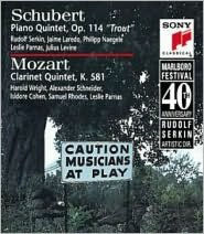 Title: Schubert: Piano Quintet 