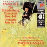 Title: Bach: The Brandenburg Concertos Nos. 4-6; Orchestral Suite No.4, Artist: Bach,J.S. / Casals / Marlboro Festival Orchestra